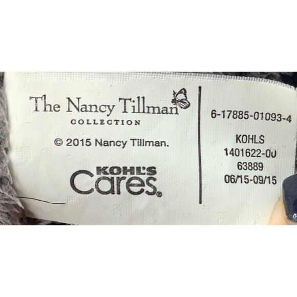 Nancy Tillman Kohls Cares Plush Elephant Stuffed 16" You're Here for a Reason - Picture 4 of 6